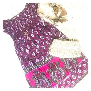 Beautiful printed sundress